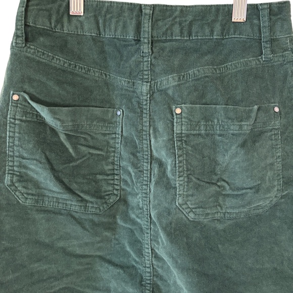 Boden Forest Green Corduroy Mini Skirt US Size 2 UK Size 6 - Picture 8 of 12